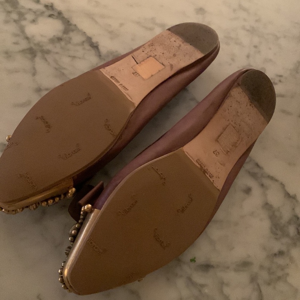Miu Miu jeweled flats - Picture 3 of 5